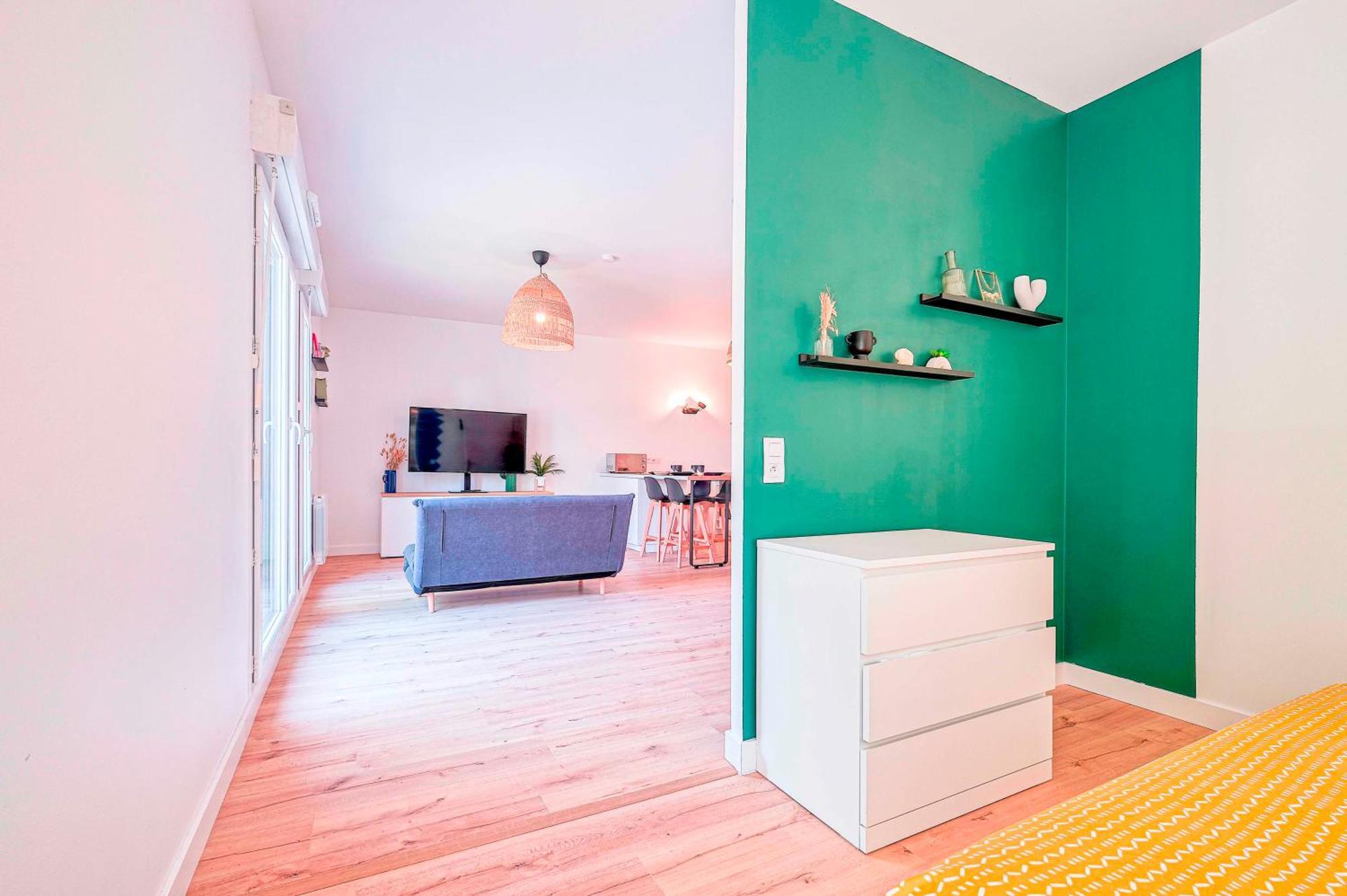 Apartamento Dream - A 15 Minutes Du Rer A A Pied Montévrain Exterior foto