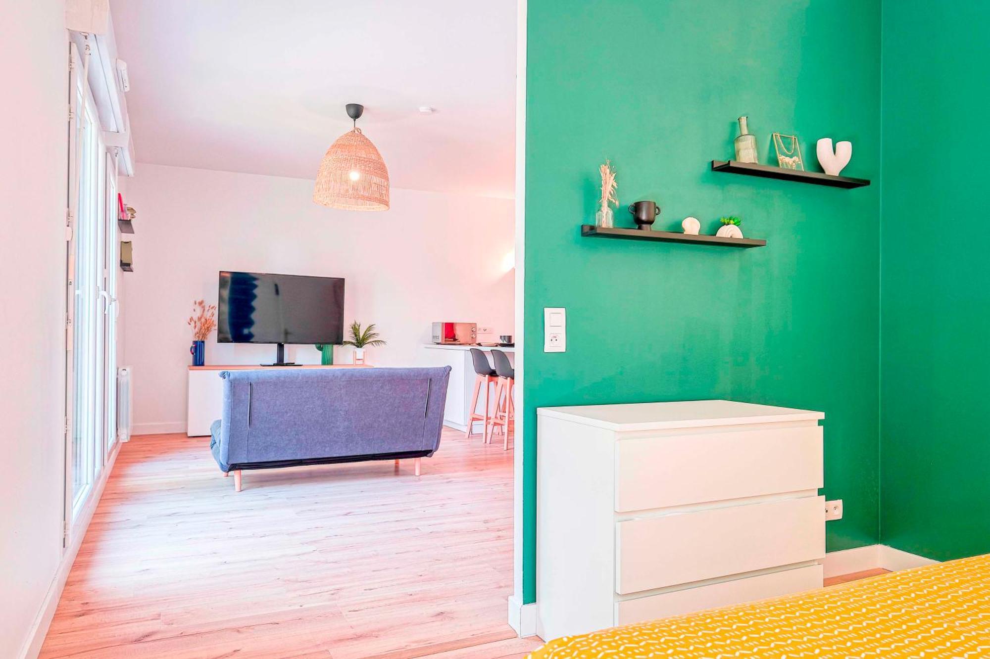 Apartamento Dream - A 15 Minutes Du Rer A A Pied Montévrain Exterior foto